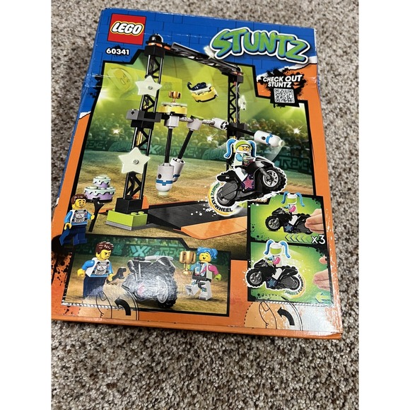 LEGO City Stuntz 60341 The Knockdown Stunt Challenge Set Brand NEW - Picture 2 of 6